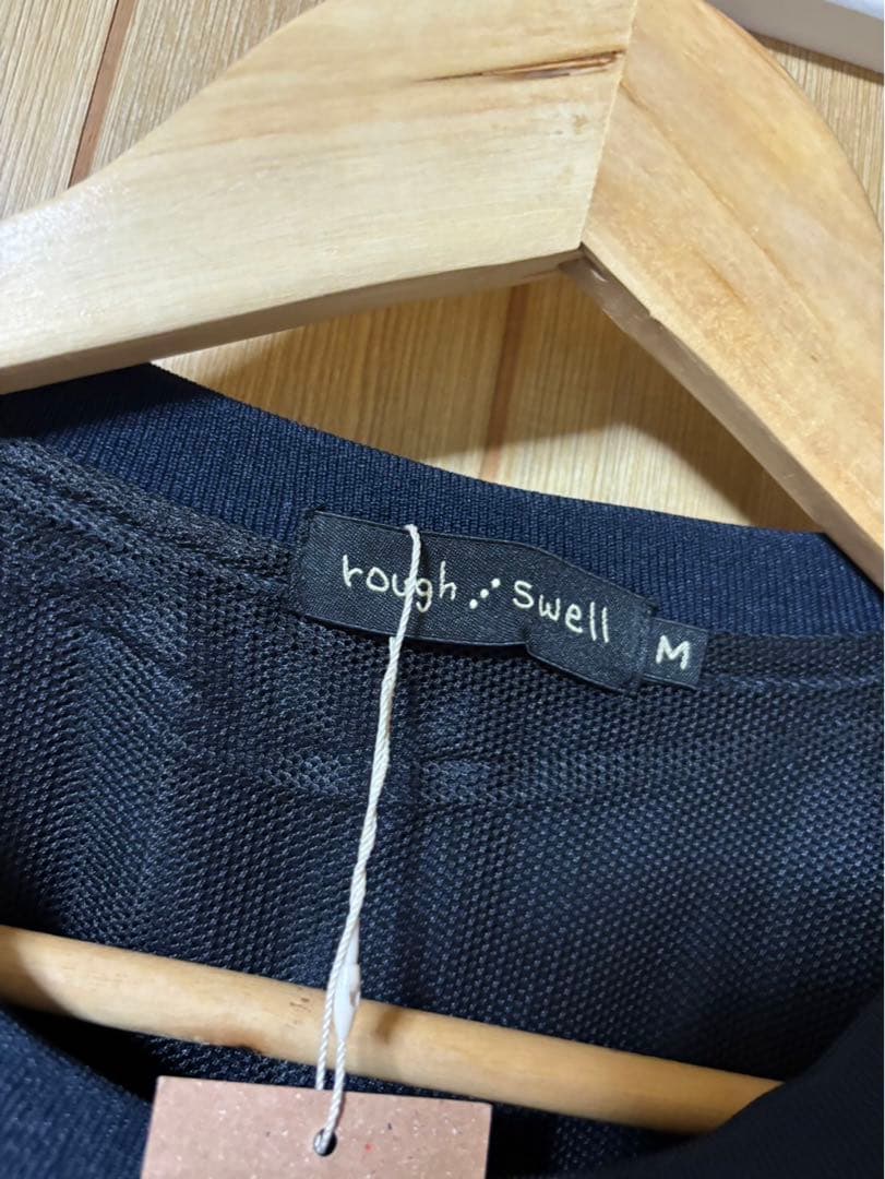 rough&swell ラフアンドスウェル ベスト M 新品未使用タグ付
