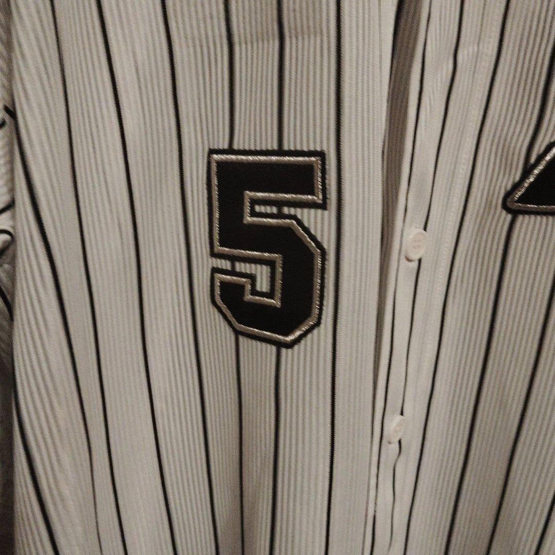 ロッテマリーンズ　堀幸一　ハイクオリティユニホーム　サイズフリー　デサント