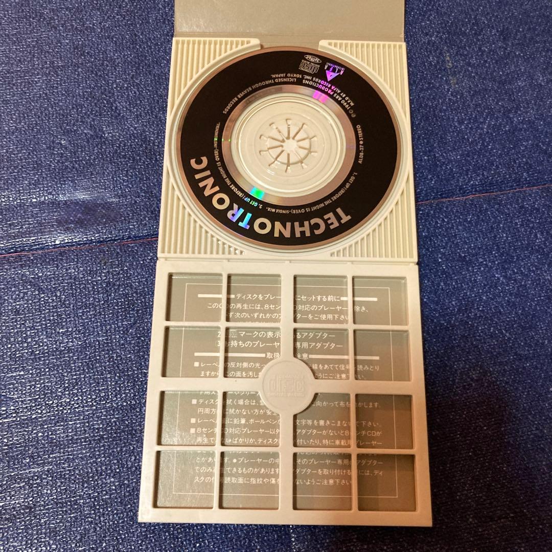 TECHNOTRONIC GET UP! 8センチ8cmシングル洋楽 CD