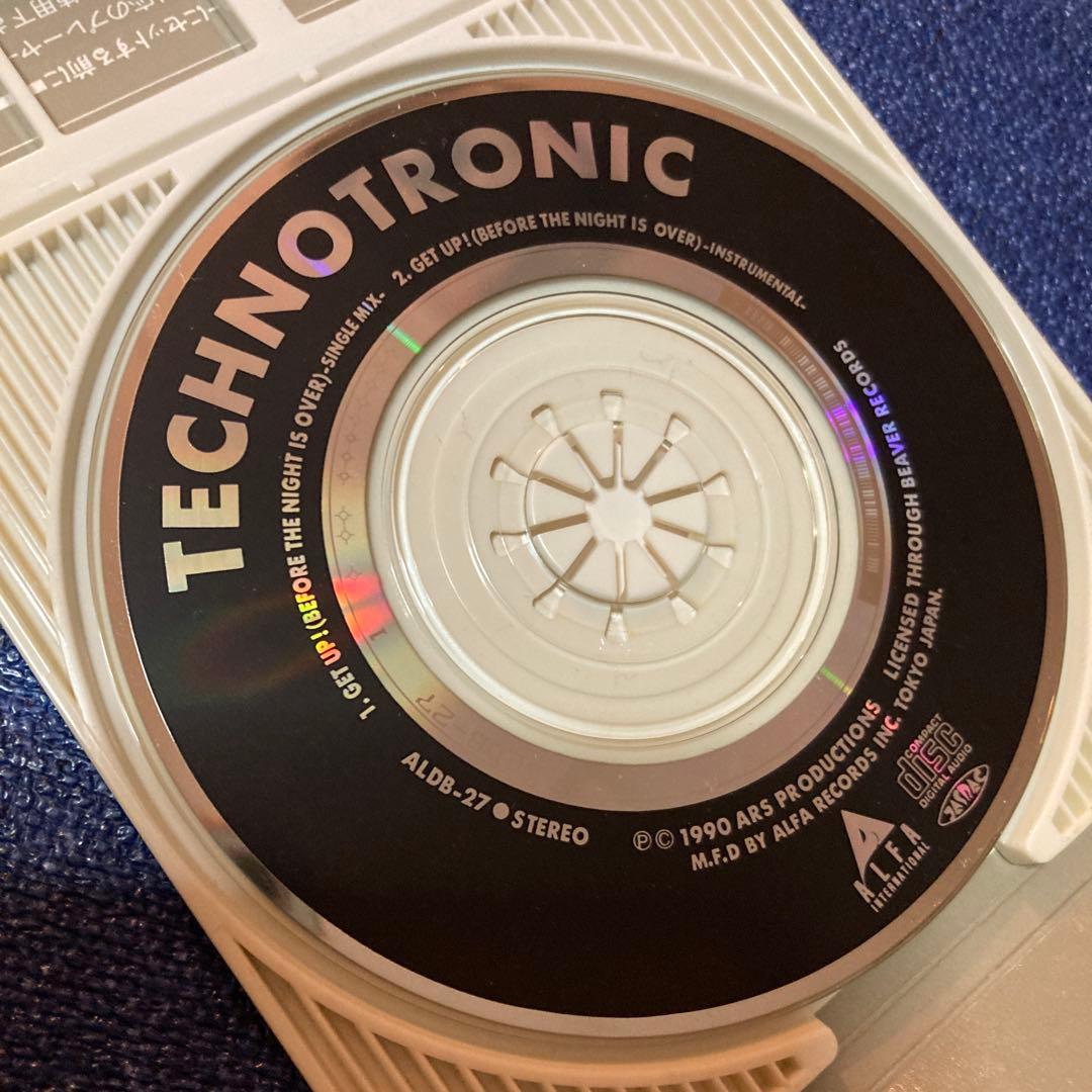 TECHNOTRONIC GET UP! 8センチ8cmシングル洋楽 CD