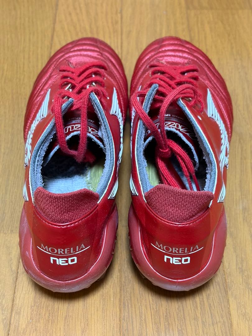 ミズノ　モレリアネオ３　サッカースパイク