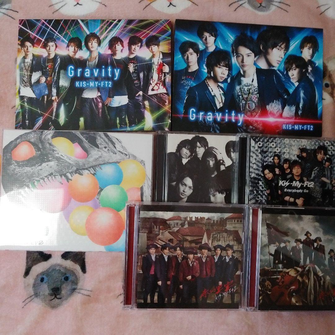 Kis-My-Ft2　DVD,CD(初回生産限定盤)まとめ売り