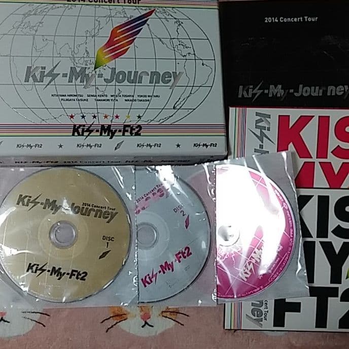 Kis-My-Ft2　DVD,CD(初回生産限定盤)まとめ売り