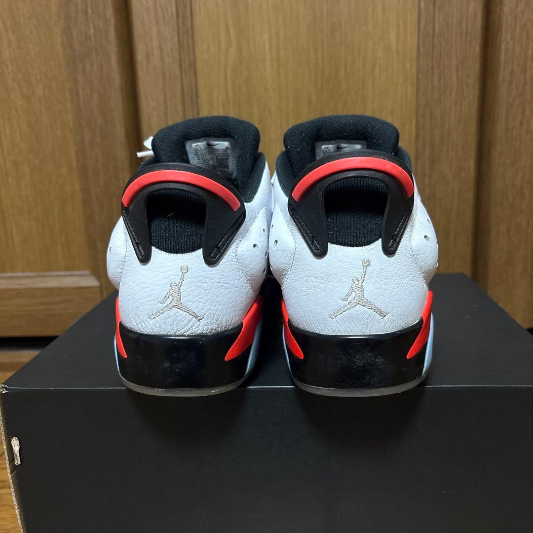 Air Jordan 6 ホワイト　インフラレッド