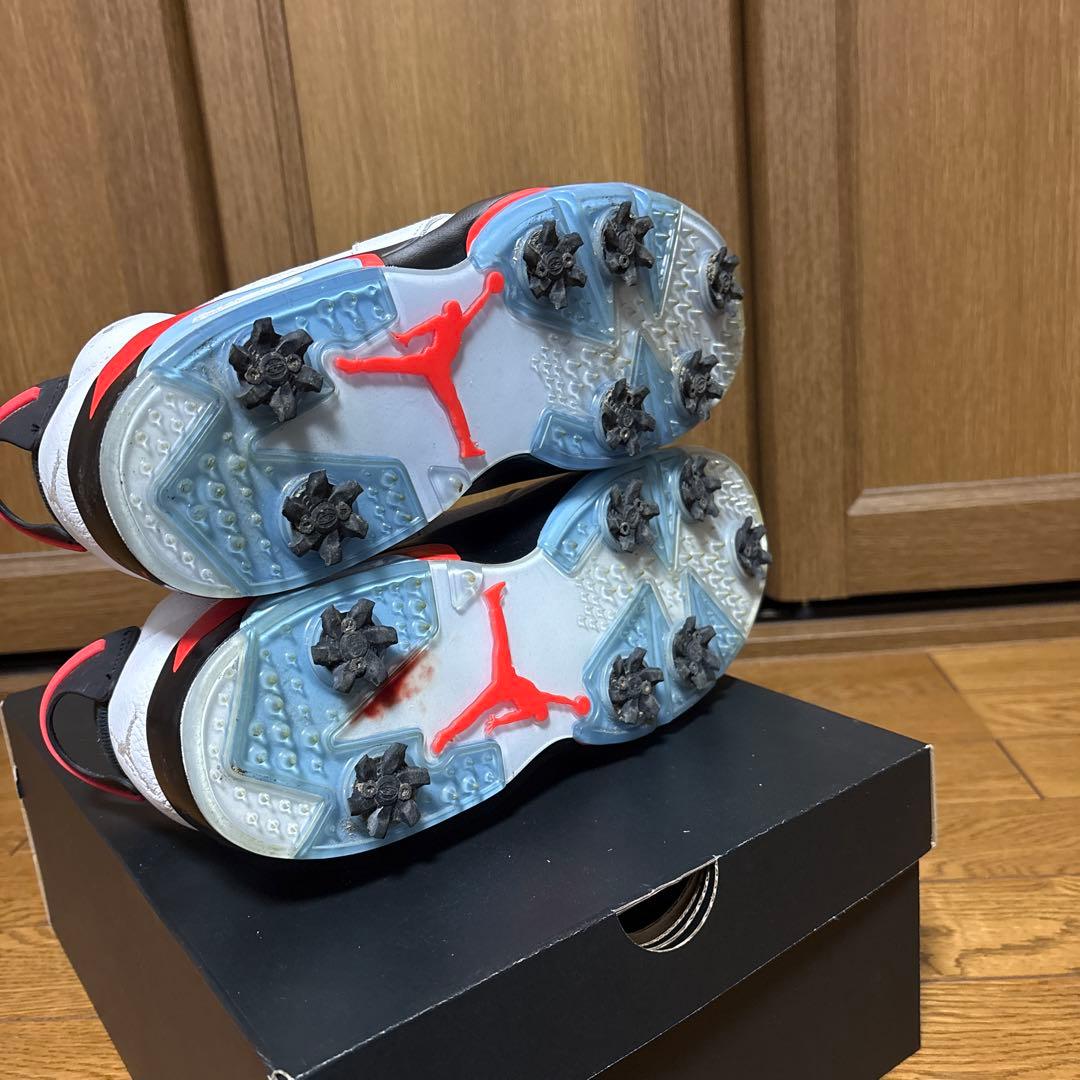 Air Jordan 6 ホワイト　インフラレッド