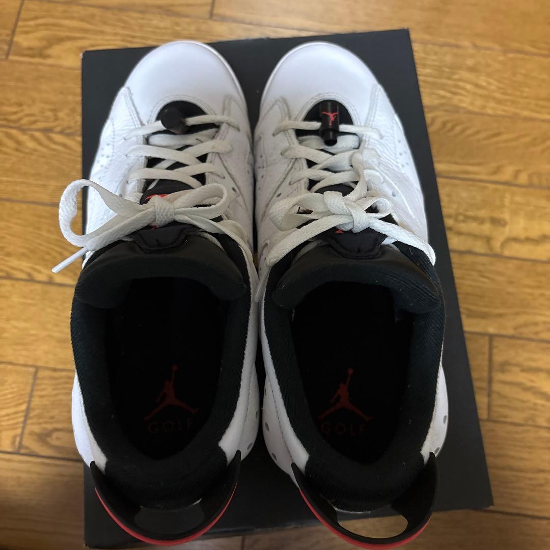 Air Jordan 6 ホワイト　インフラレッド