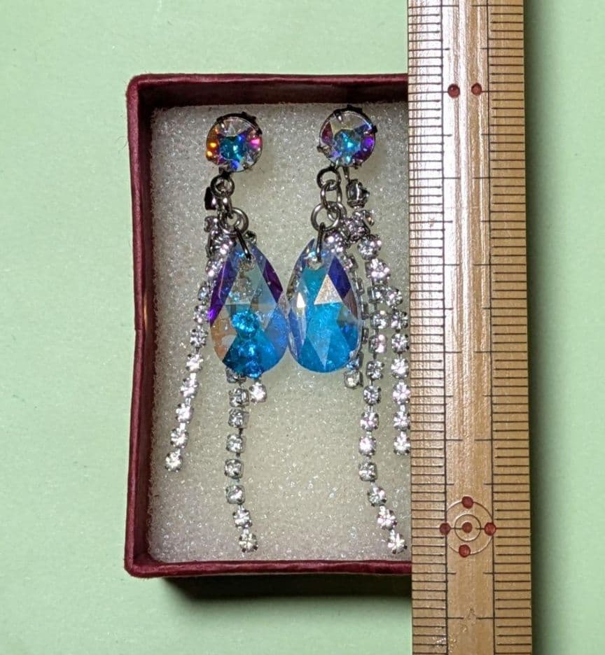 【専用】社交ダンス ネックレスとピアススワロフスキー