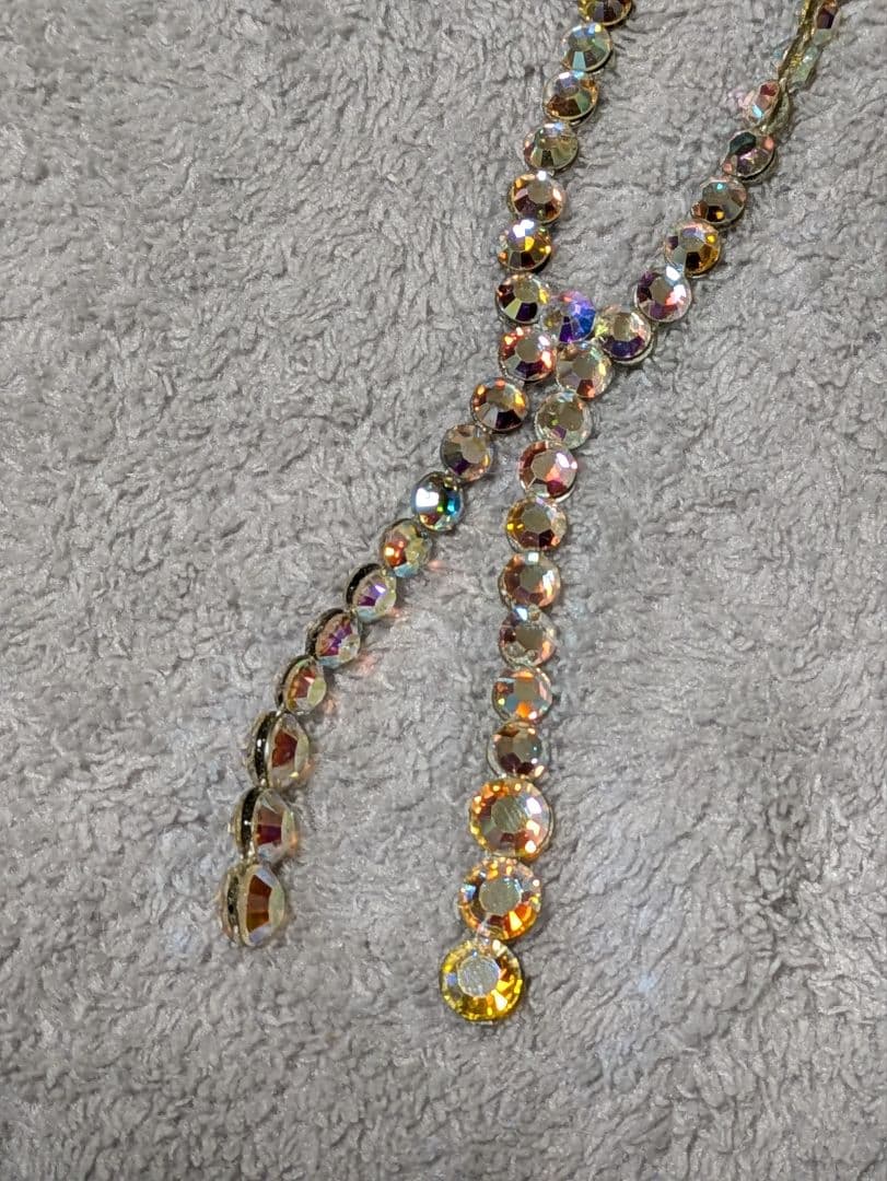 【専用】社交ダンス ネックレスとピアススワロフスキー