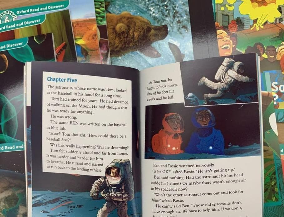 ORT Oxford Read and Discover 1-6　絵本108冊