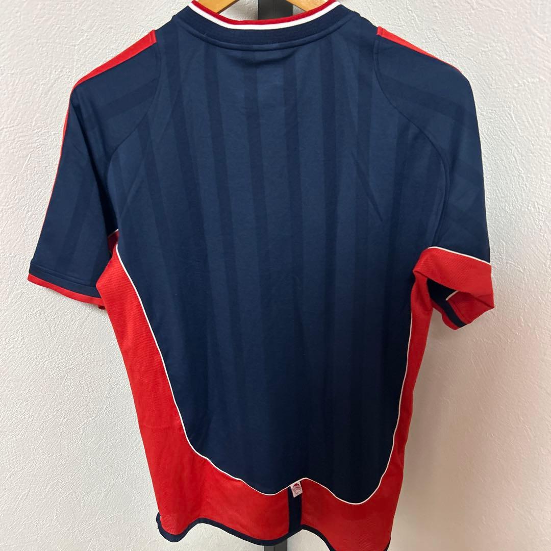 umbro オリンピアコス　2001/2002 アウェイ ユニホーム　S