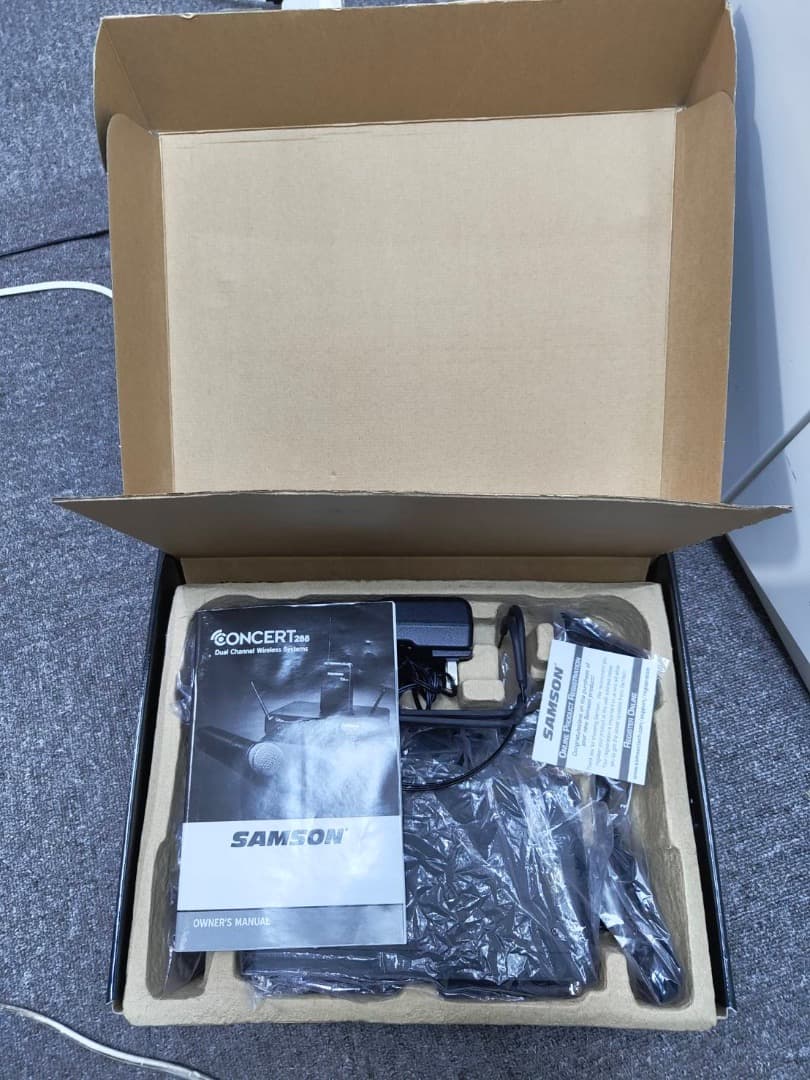 SAMSON Concert 288 プレステーションシステム [国内購入]