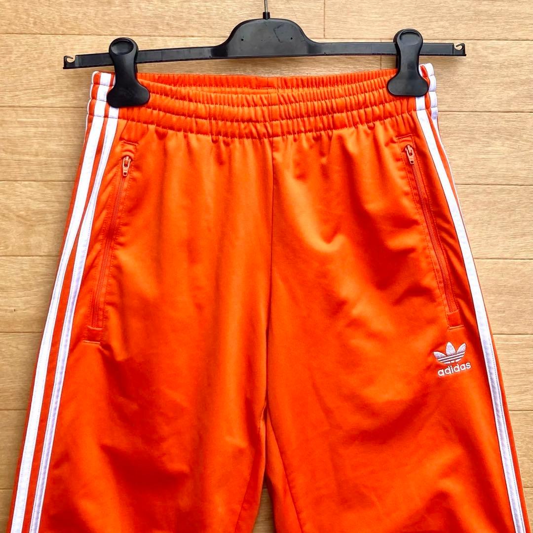 アディダスオリジナルス ファイヤーバード トラックパンツ M オレンジ ジャージ
