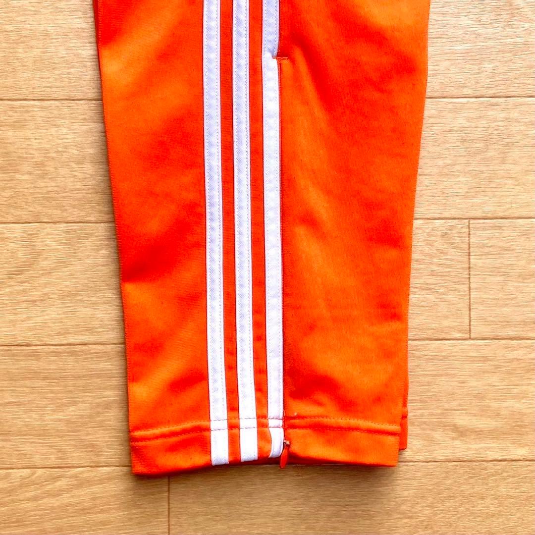 アディダスオリジナルス ファイヤーバード トラックパンツ M オレンジ ジャージ