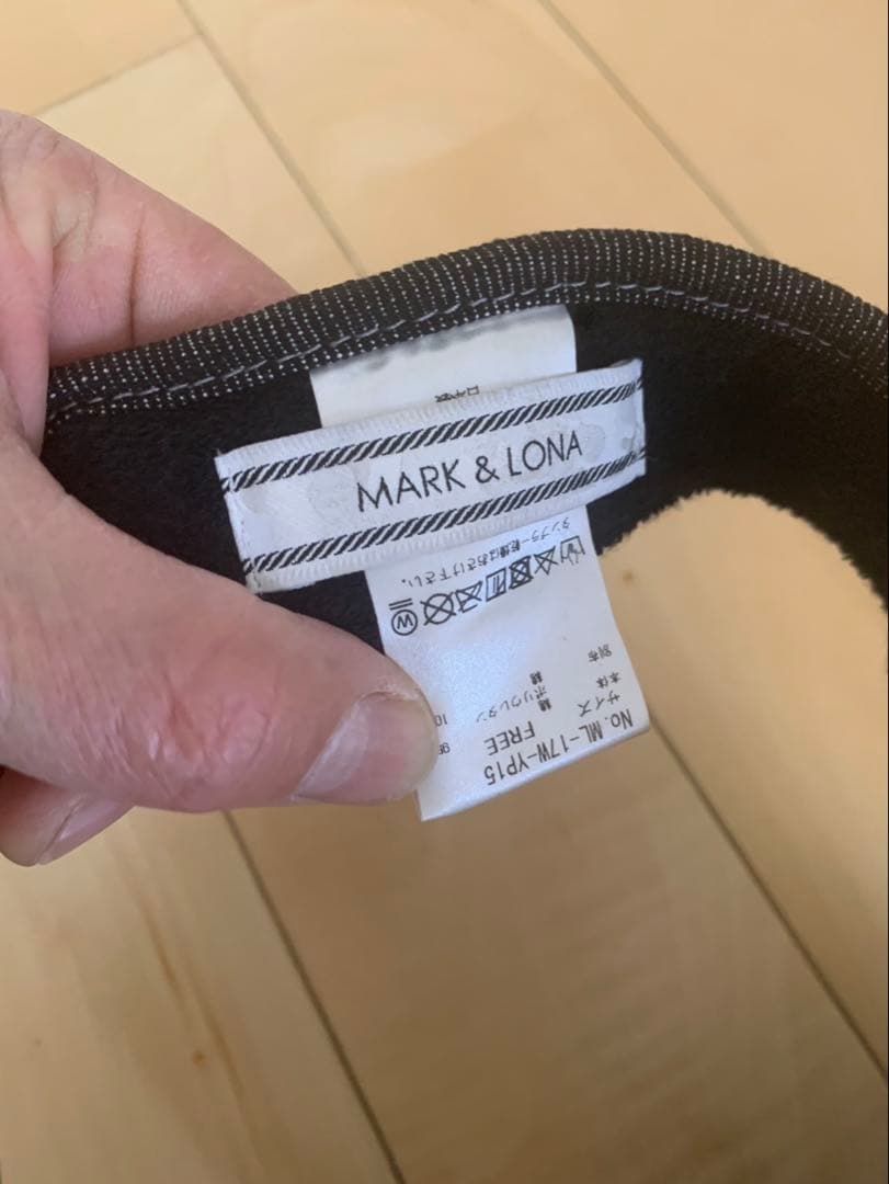 マーク＆ロナ サンバイザー