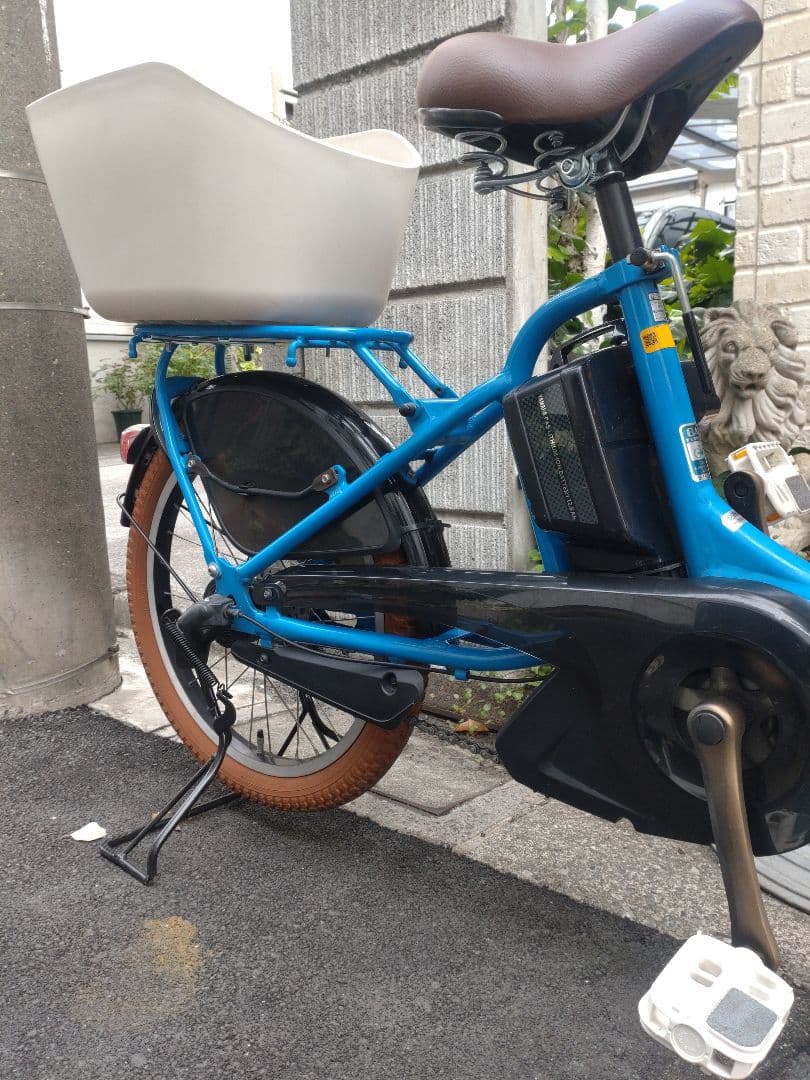 配送可★直接引渡可★カスタム【ヤマハパスキス】電動アシスト自転車★子供乗★充電器