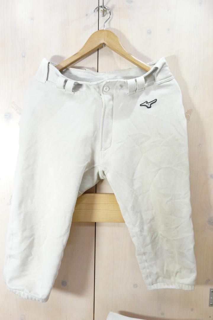 Mizuno Rawlings 野球ウェアセットショートフィット ソックス