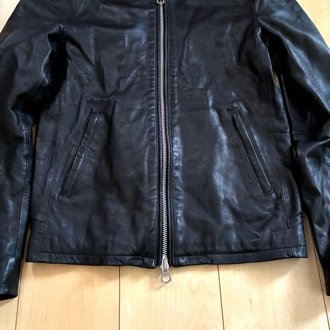 HARE ハル　ラムレザー　　　　　　シングル　ライダースジャケット
