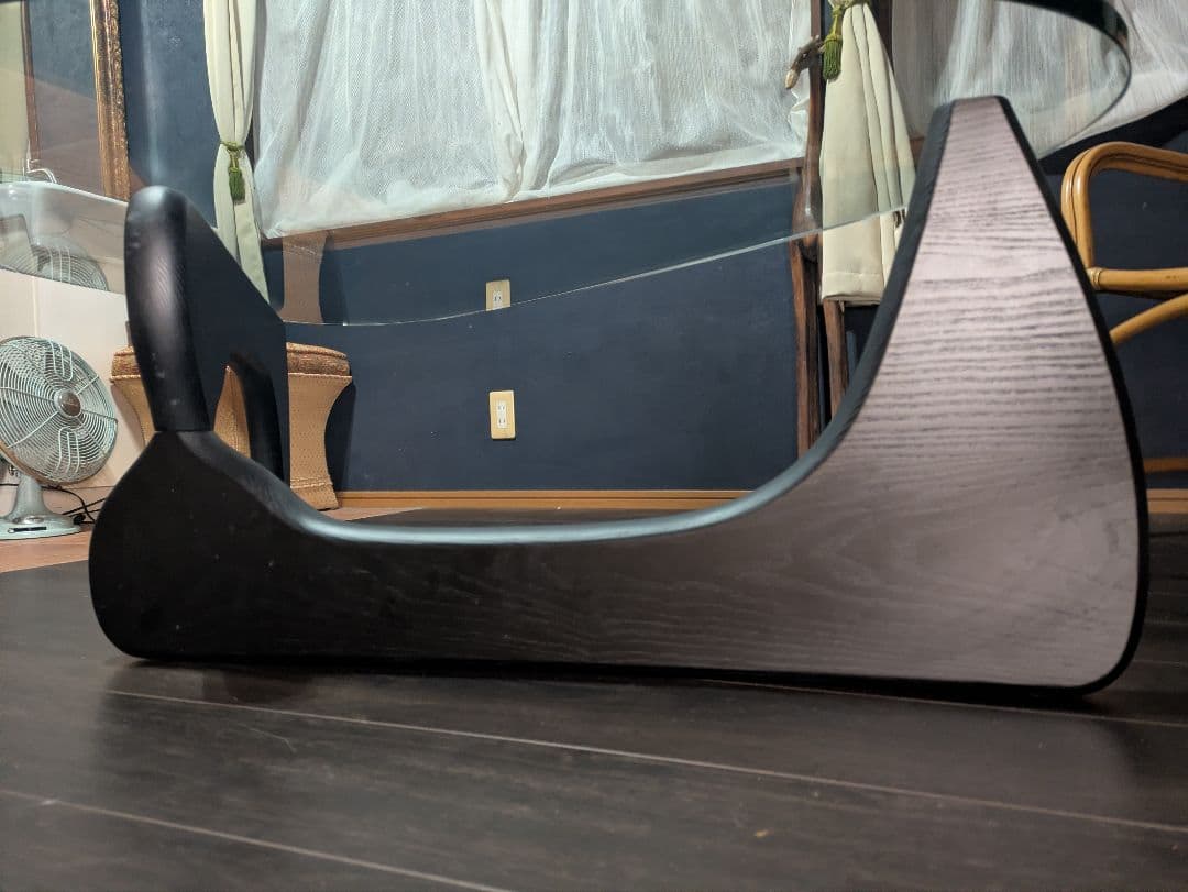 美品 送料無料！イサムノグチ コーヒーテーブル　19mmガラス リプロダクト