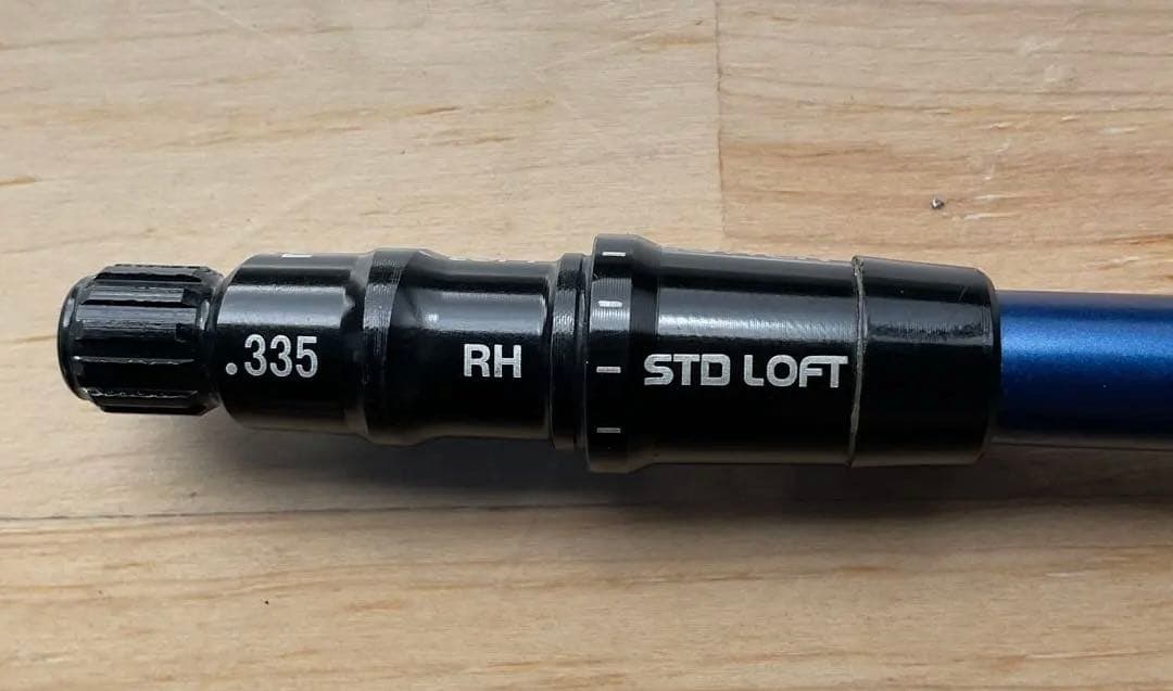 テーラーメイドスリーブ付き3W用シャフトTOUR AD VR-6 フレックスS