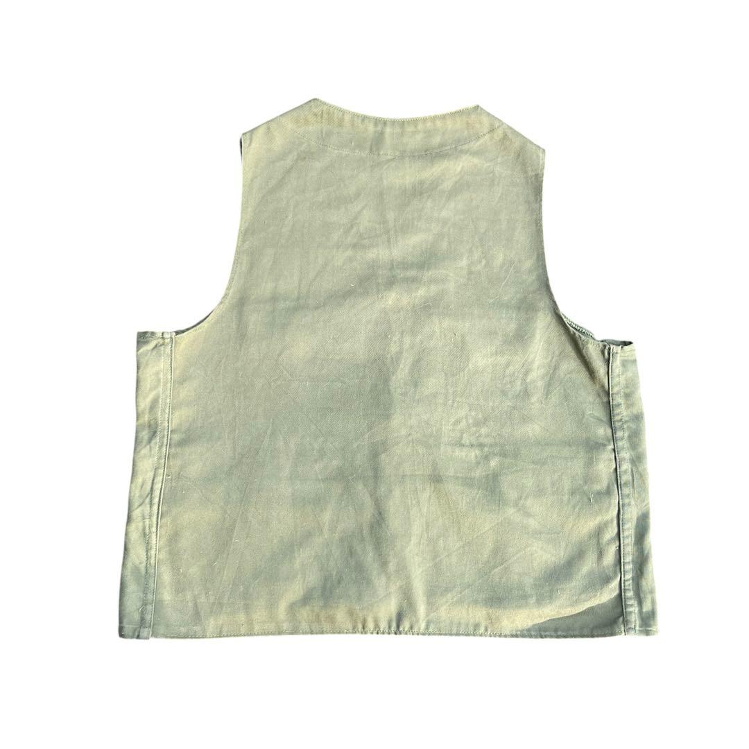 80s Barbour バブアー フィッシングベスト