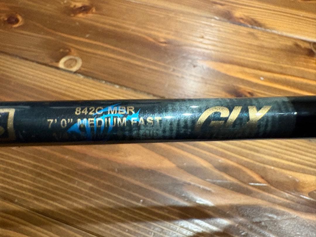 G.Loomis GLX 842C MBR 7'0\"ft M gルーミス