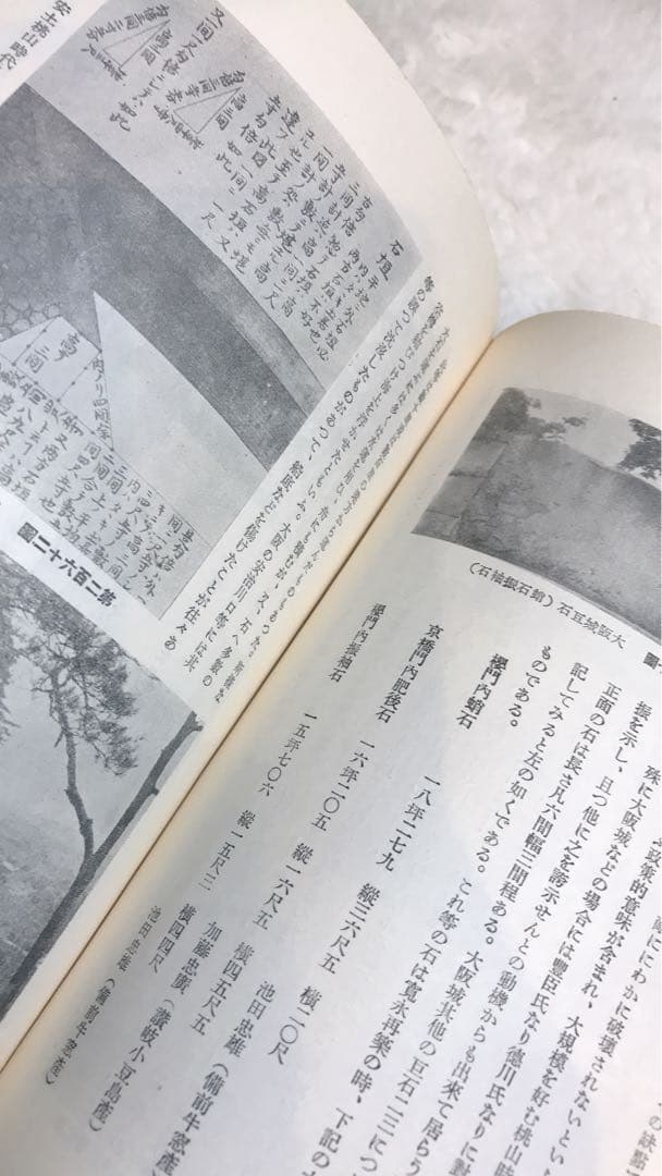 日本城郭史　超レア　日本全国のお城のこと書いてある
