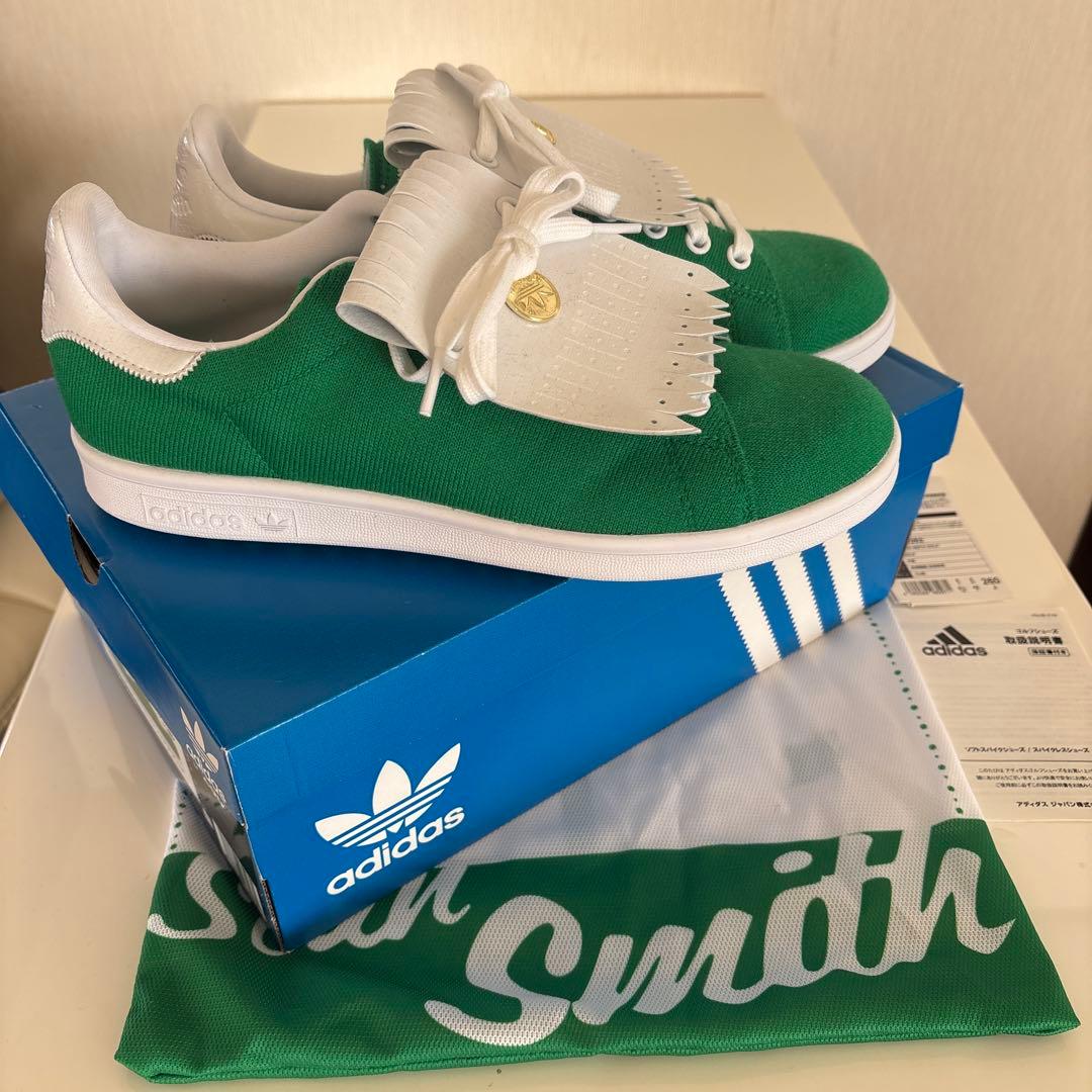 シューズ(男性用) adidas STAN SMITH GOLF J 260
