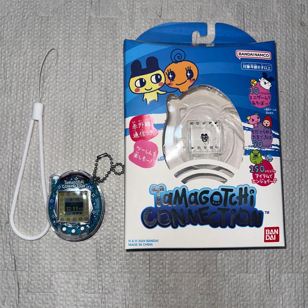 【極美品】 Tamagotchi Connection みずいろらめ たまごっち