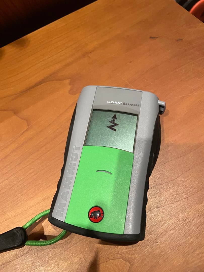 中古　マムート　アバランチビーコン