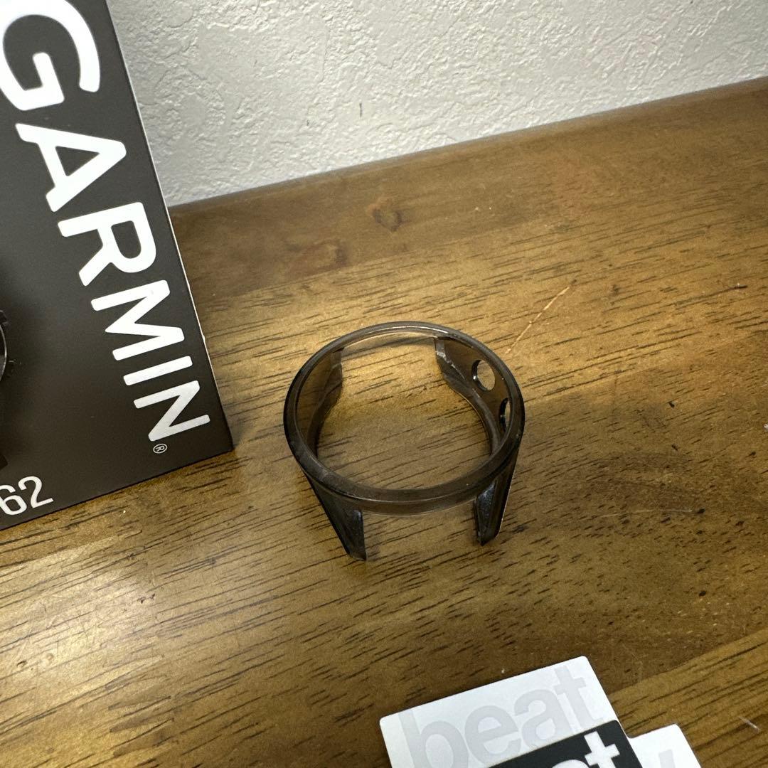 GARMIN GPSゴルフウオッチ APPROACH S62 充電スタンド付き
