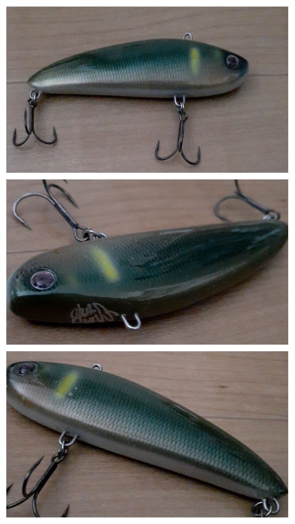 六度九分、ウッドリーム等、計11点ルアーセット