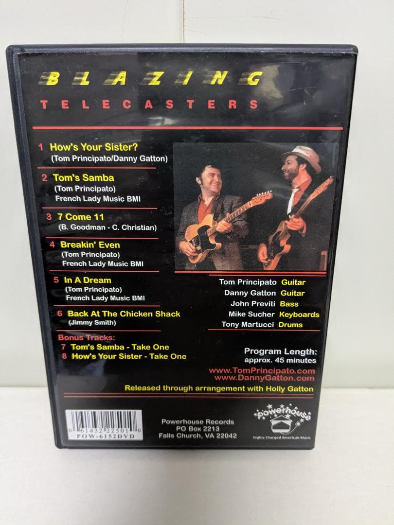 Danny Gatton&Tom Principato★Telecasters