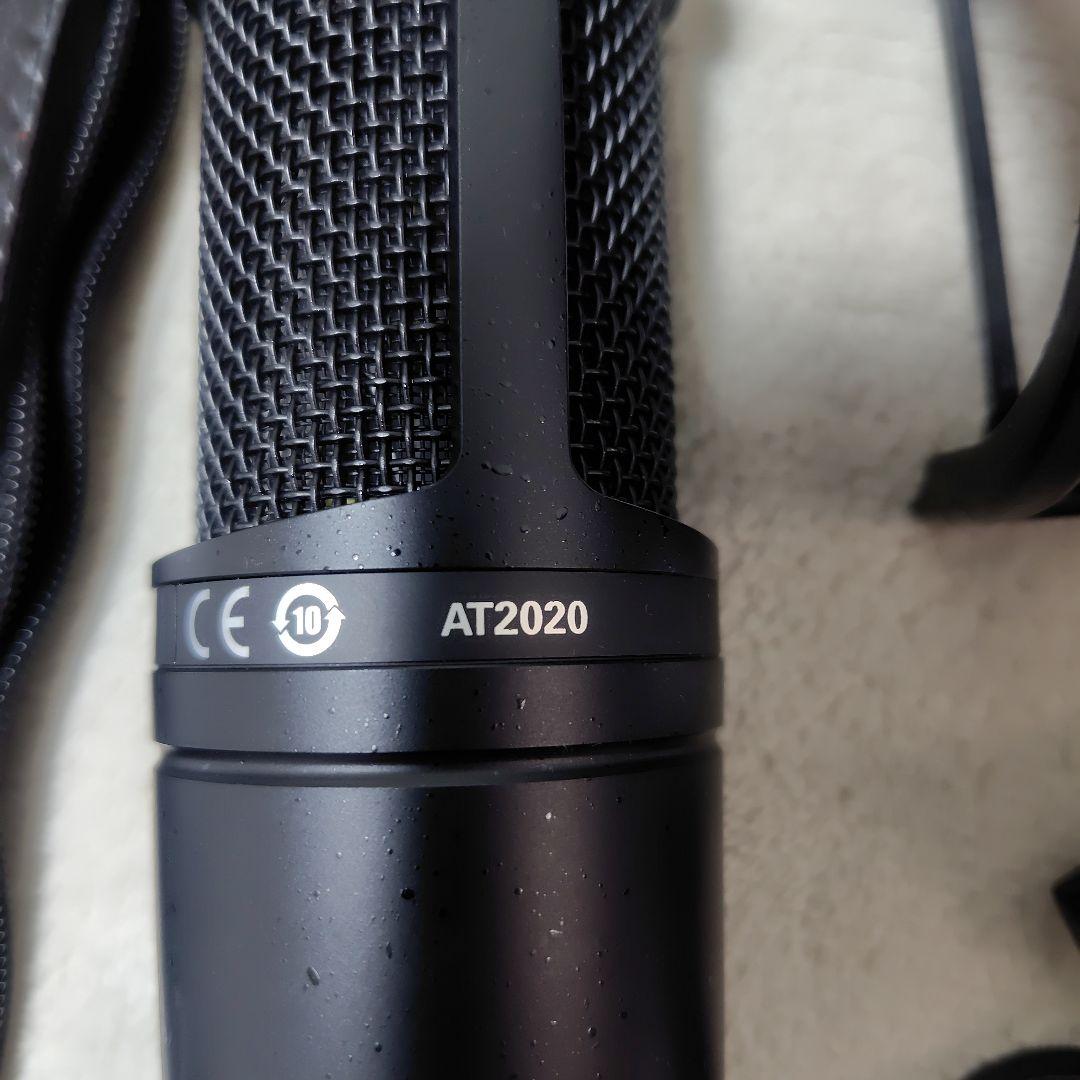 audio-technica AT2020 ショックマウント　ウインドスクリーン