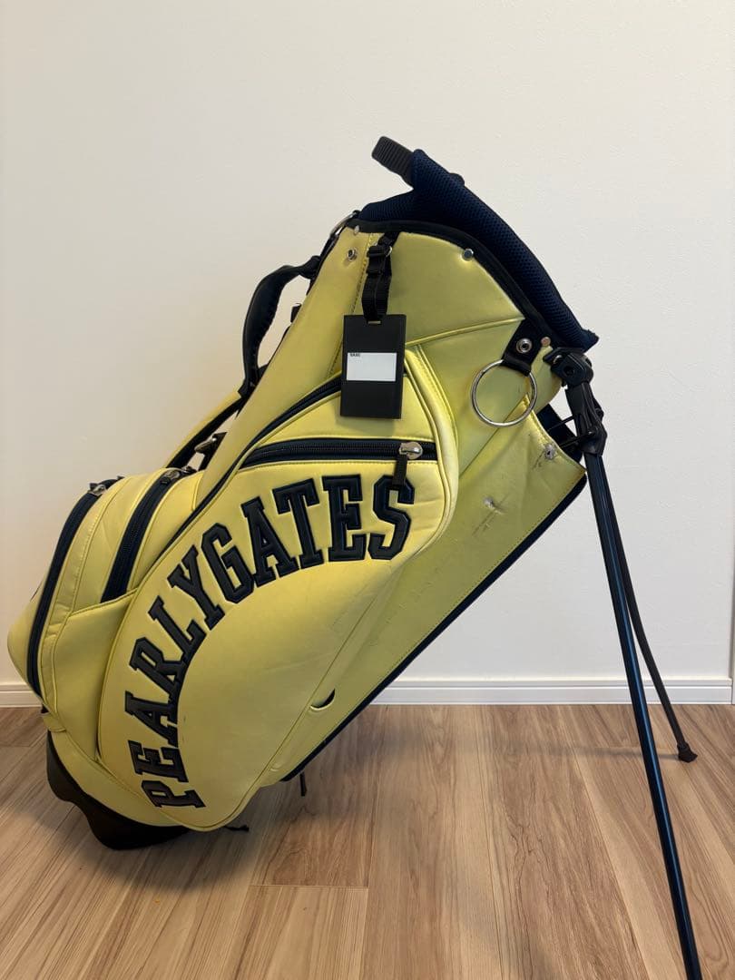 ※値段相談可【PEARLY GATES】スタンド式キャディバッグ