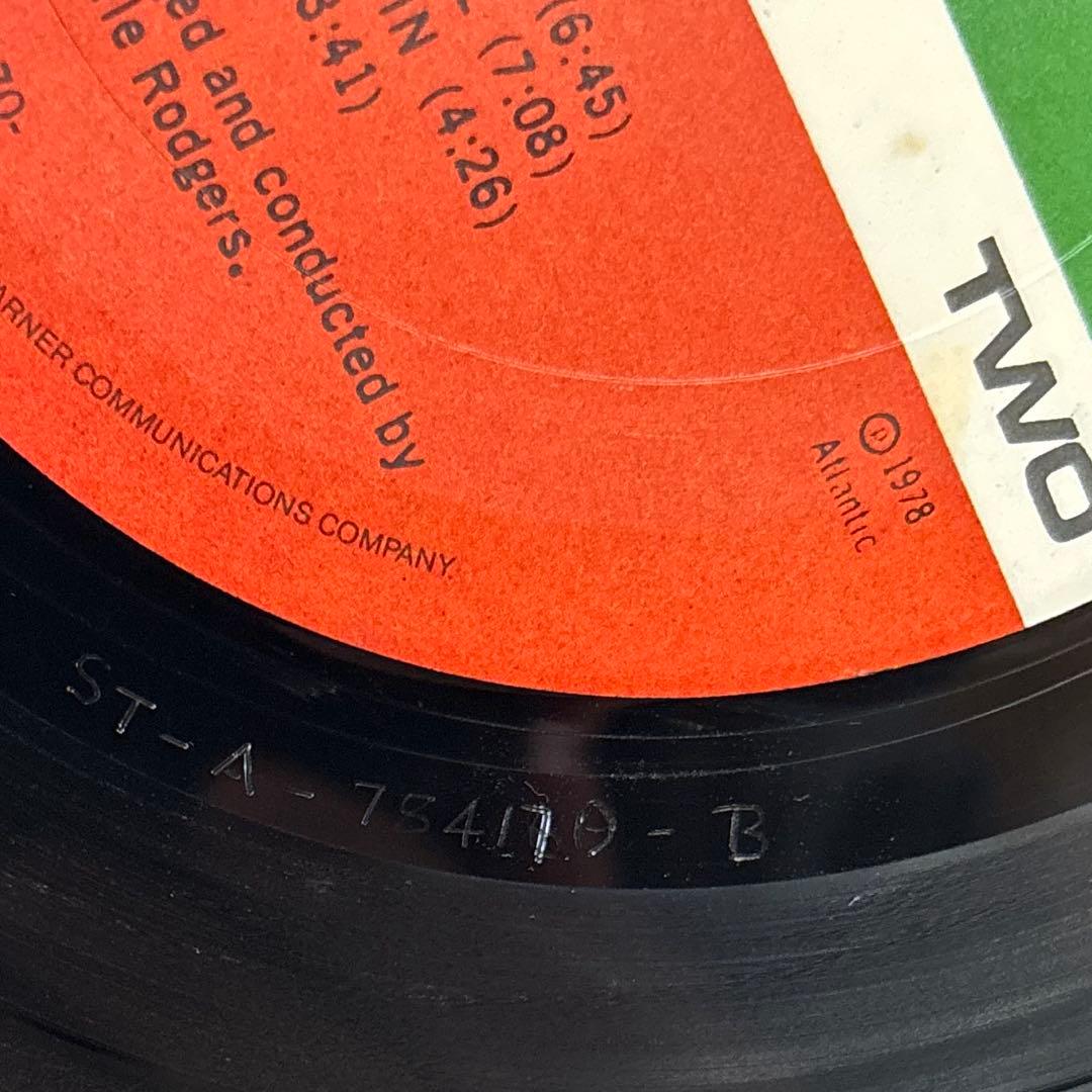 初回プレス盤！　C'est Chic / Chic