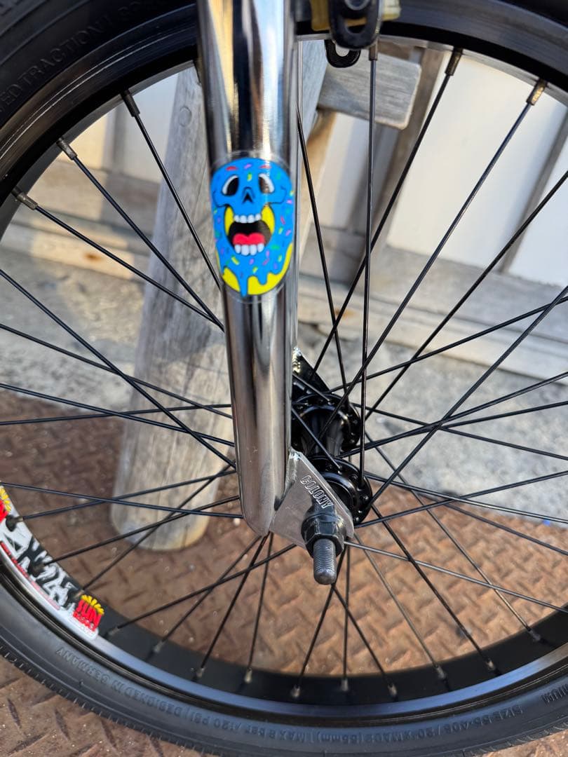 自転車本体 BMX HARO LA BASTILLE