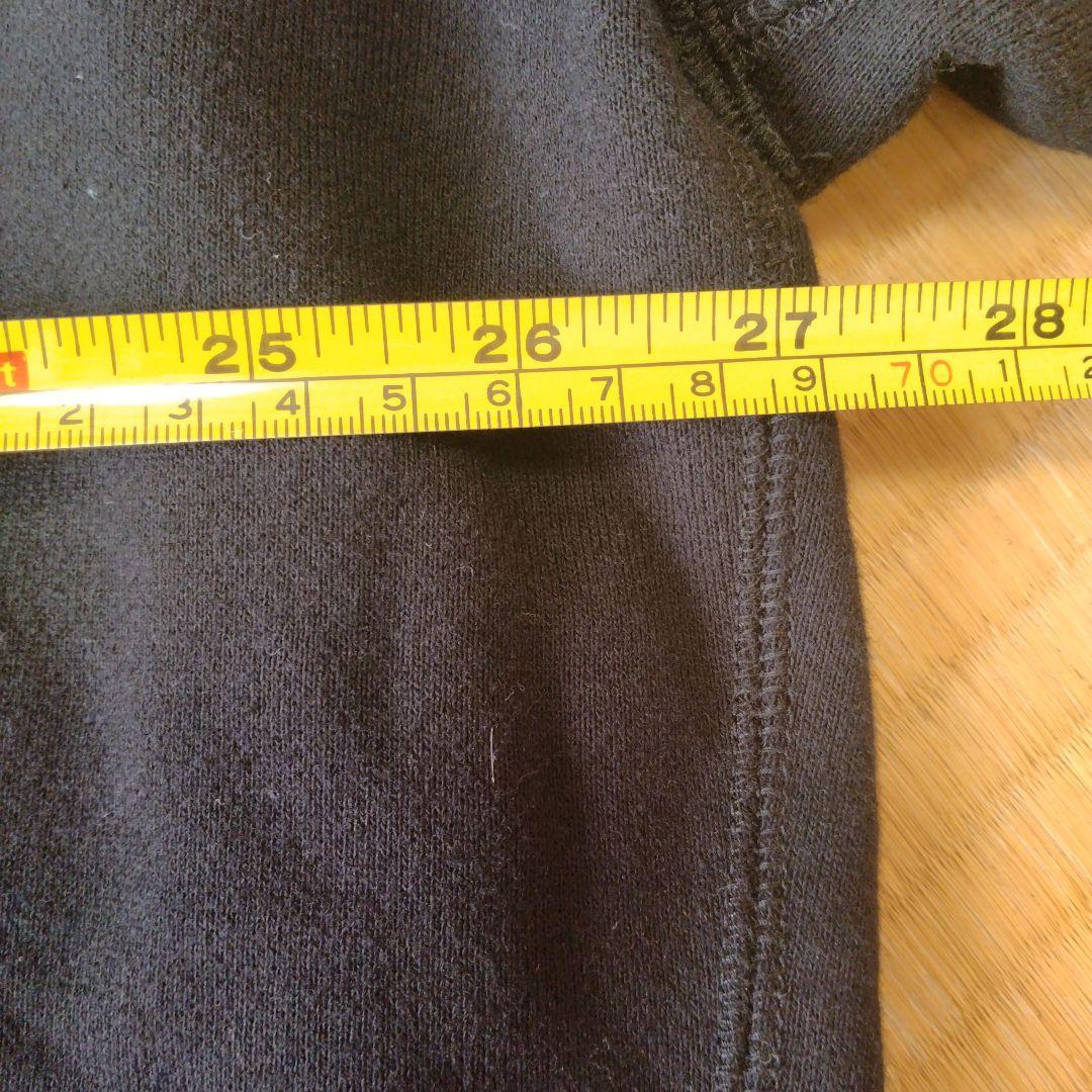 RUSSELUNO フード付きセーター ブラック