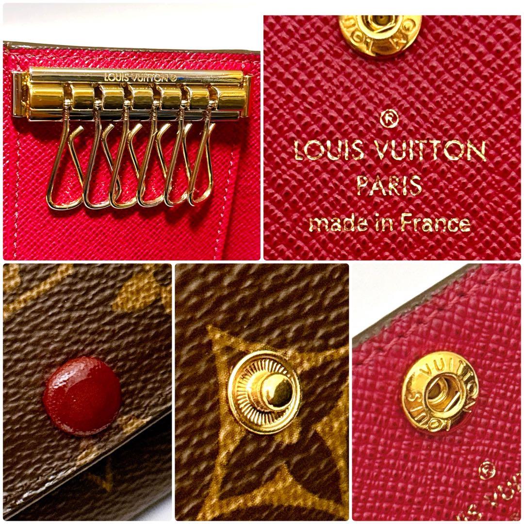 ⭐️新品未使用品レベル⭐️ルイヴィトン⭐️モノグラム⭐️フューシャ⭐️ミュレティクレ6⭐️