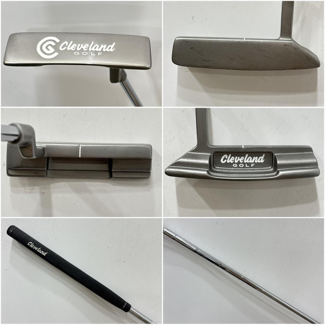 メンズ右利き初心者用　スリクソン　クリーブランド　ゴルフクラブセット　W2701