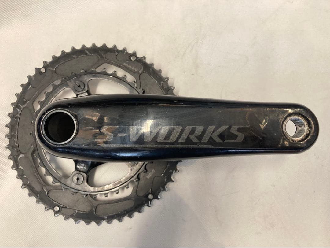 S-Works カーボンクランクセット　170 52-36T