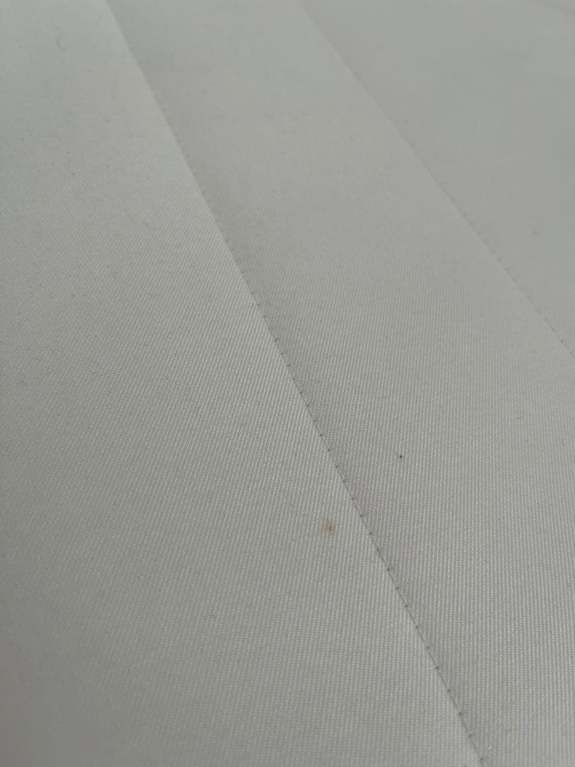 無印良品　セミダブル 脚付きマットレス ホワイト