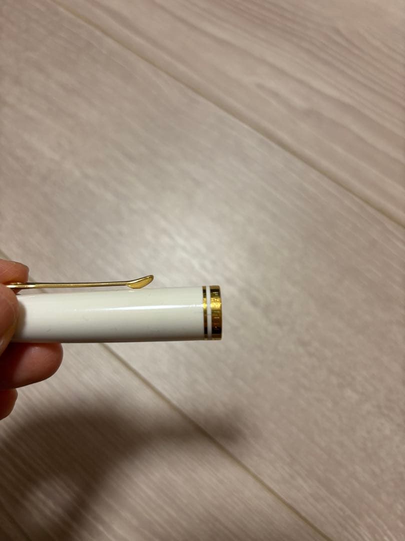 Pelikan ペリカン万年筆スーベーレーンターコイズEF・インクはおまけ