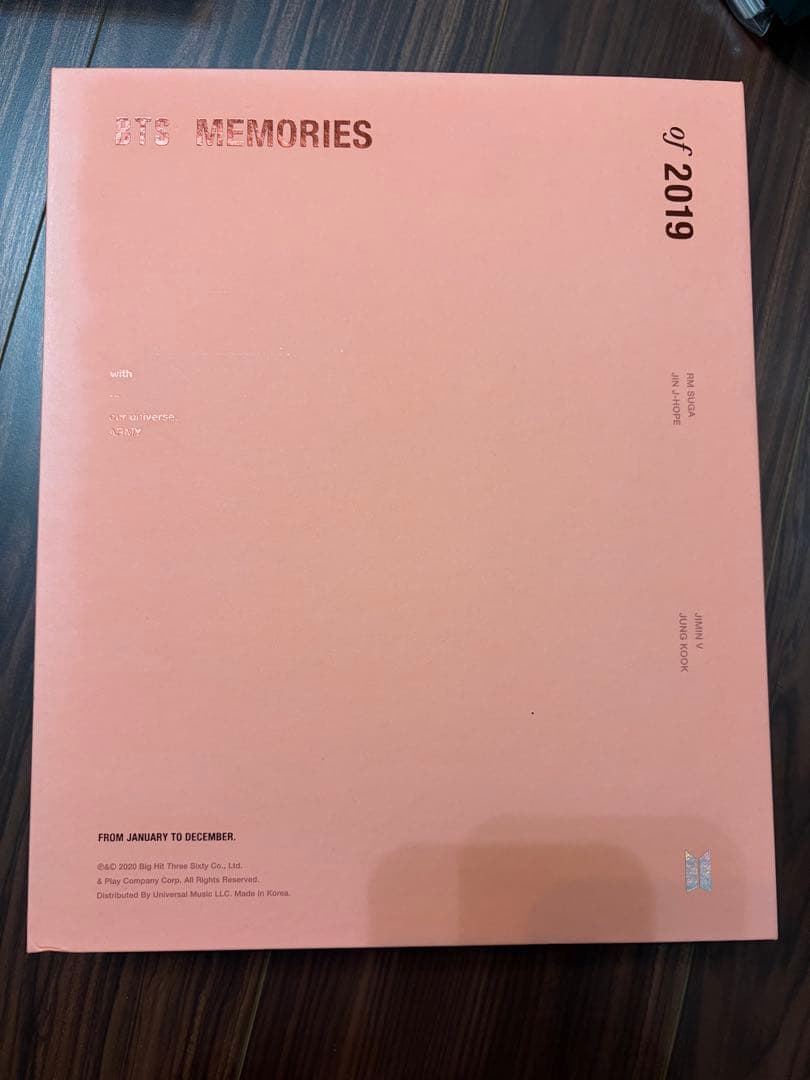 BTS MEMORIES OF 2016〜2019 4点セット(DVD抜けなし)