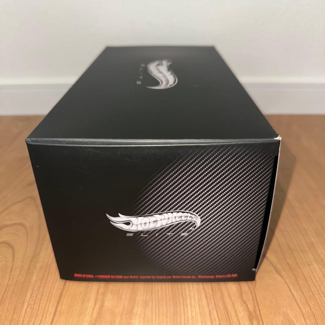 Hotwheels Elite Back to the Future デロリアン