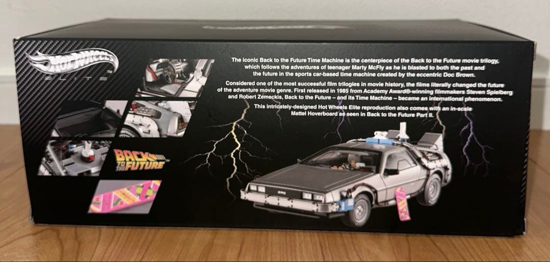 Hotwheels Elite Back to the Future デロリアン