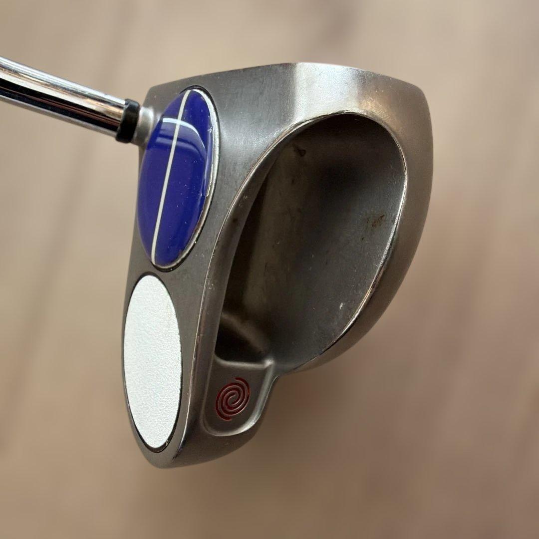 【名器】オデッセイ ホワイト・ホット 2ボール パター 32インチ（カバー付）