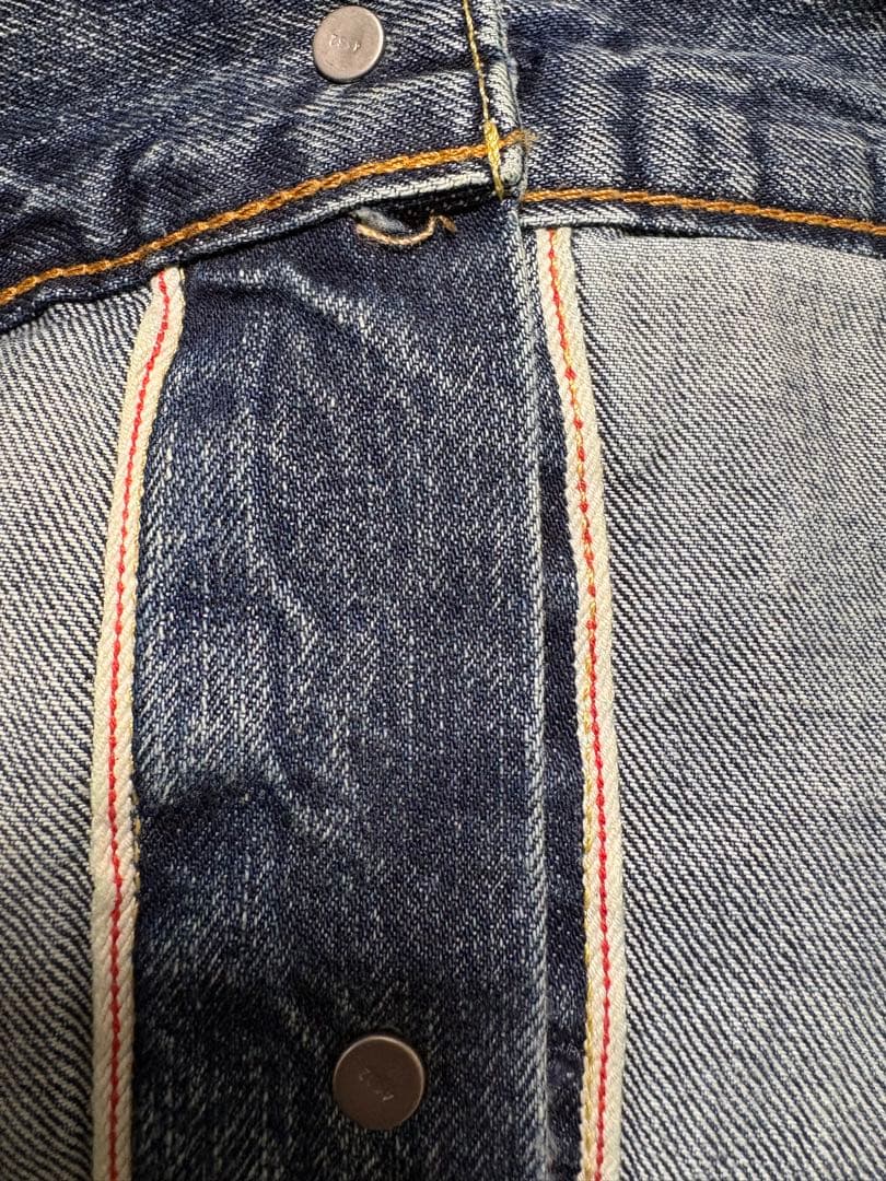 LEVI'S type2 2ndデニムジャケット　L 大戦モデル　新品