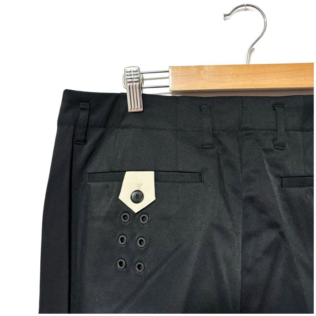 新品 ラッセルノ ゴルフ ピストル パンツ ブラック M/L