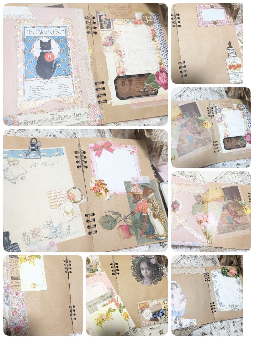 コラージュノート✥『ワンシーン♡』