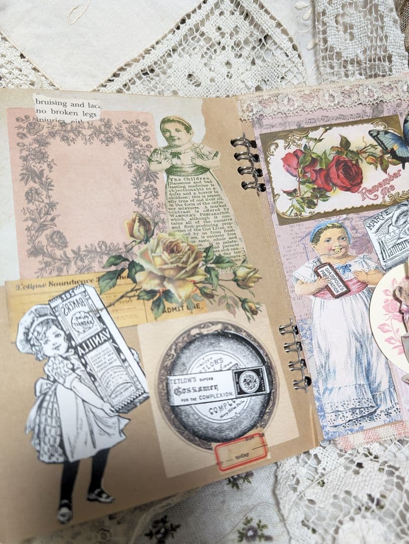 コラージュノート✥『ワンシーン♡』